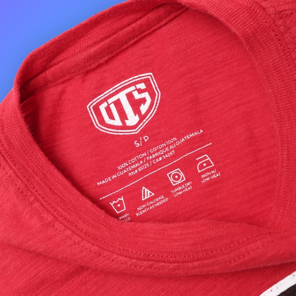 San Francisco 49ers Logo Small T-Shirt - Picture 2 of 3